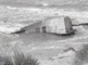 Bunkers on Texel disappearing