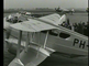 Vertrek van drie Dragon Rapidevliegtuigen naar Indië