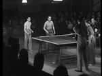 Landen ping-pong wedstrijd