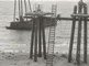 Construction of the promenade pier